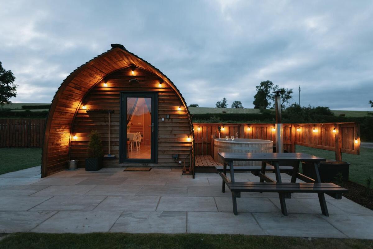 Sandwath Farm By Wigwam Holidays Kirkby Stephen Szoba fotó