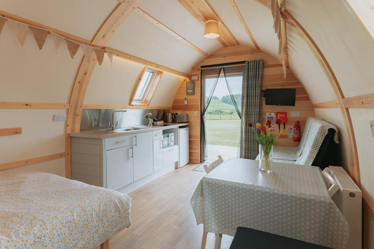 Sandwath Farm By Wigwam Holidays Kirkby Stephen Szoba fotó