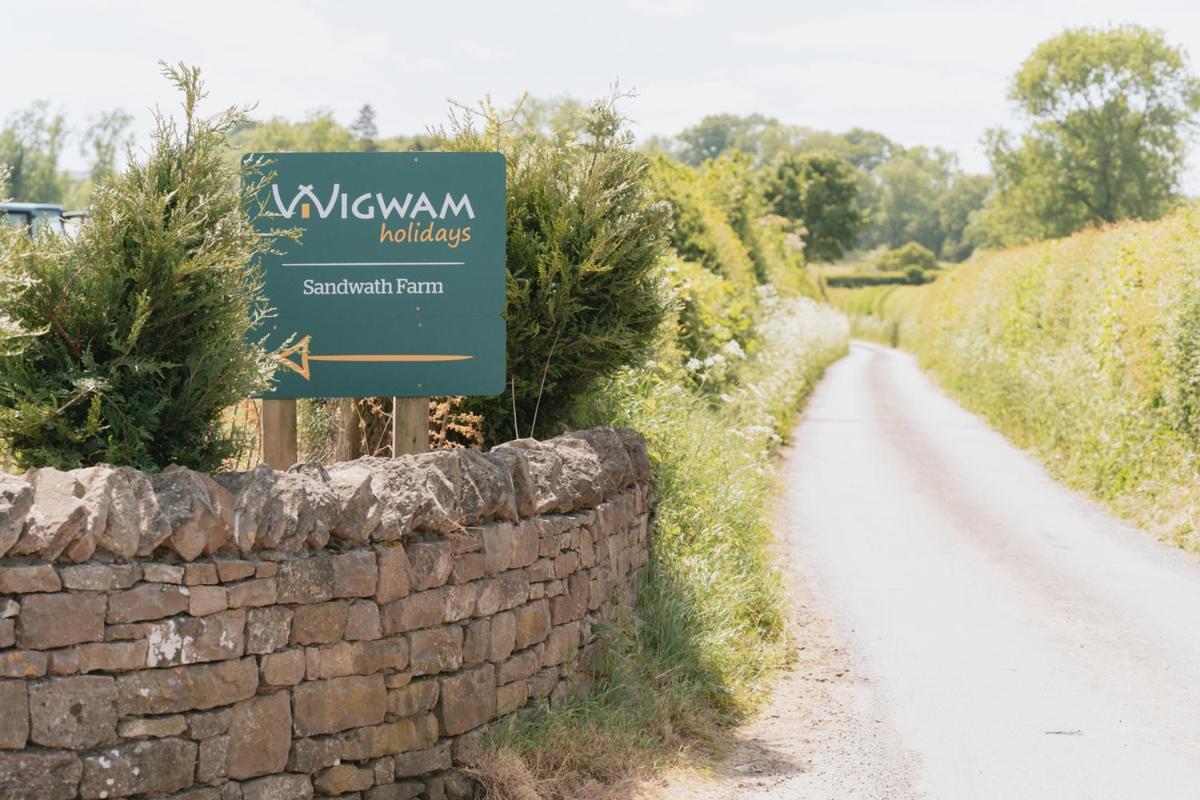 Sandwath Farm By Wigwam Holidays Kirkby Stephen Kültér fotó