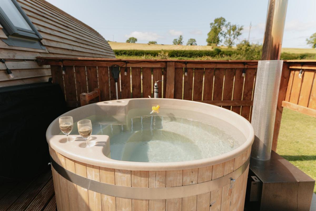 Sandwath Farm By Wigwam Holidays Kirkby Stephen Szoba fotó
