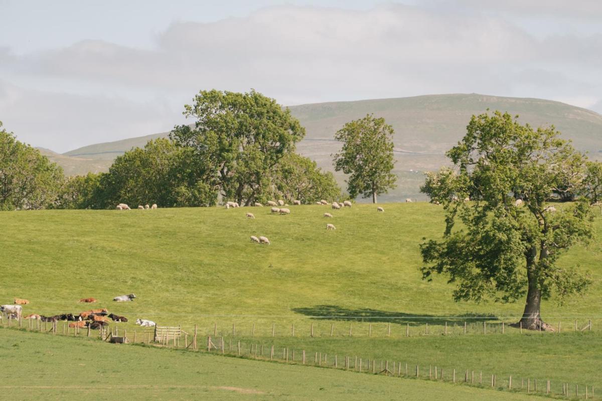Sandwath Farm By Wigwam Holidays Kirkby Stephen Kültér fotó