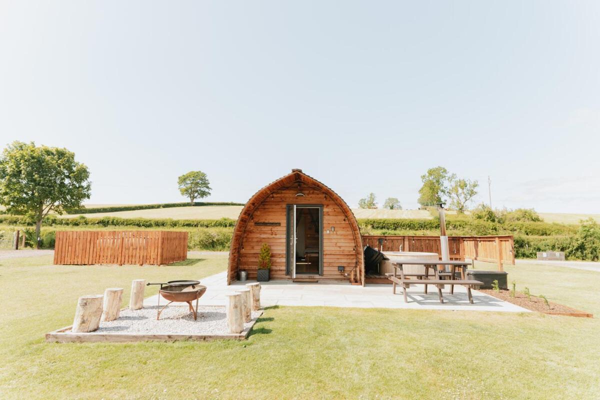 Sandwath Farm By Wigwam Holidays Kirkby Stephen Szoba fotó