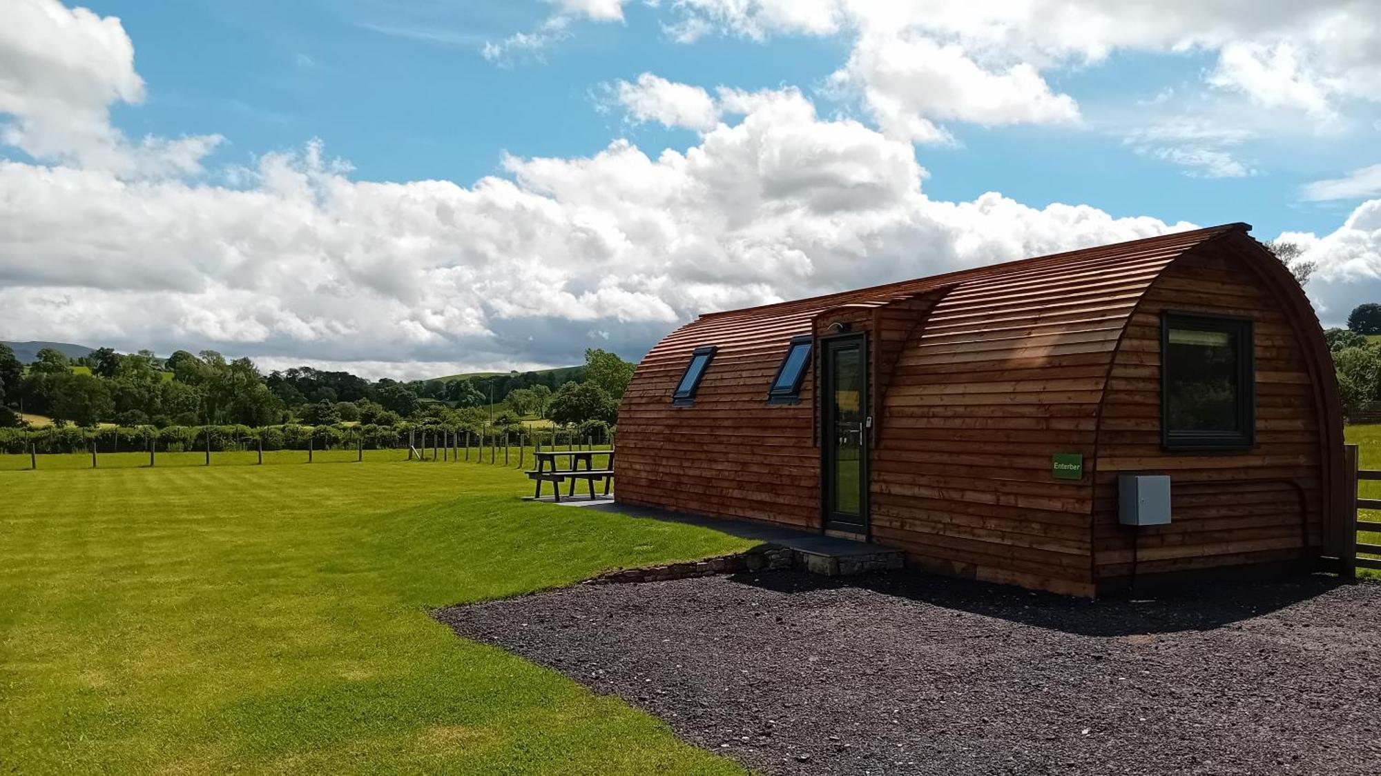 Sandwath Farm By Wigwam Holidays Kirkby Stephen Szoba fotó