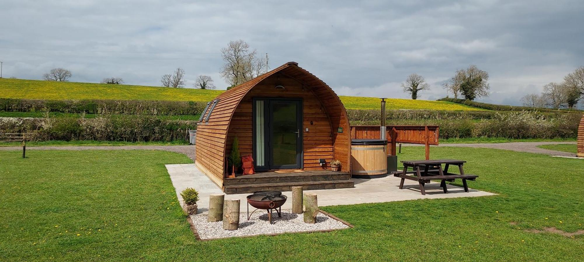 Sandwath Farm By Wigwam Holidays Kirkby Stephen Kültér fotó
