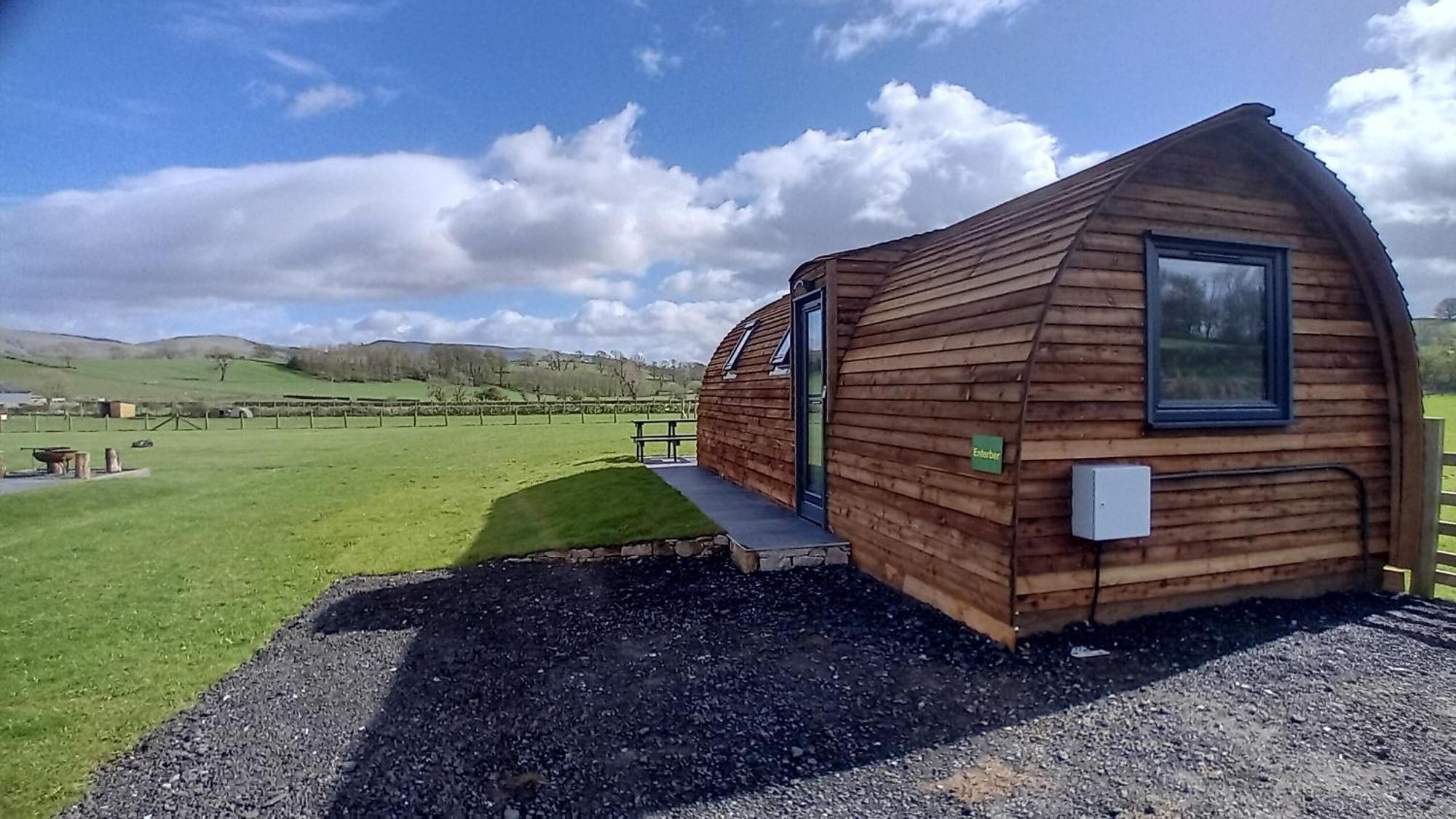 Sandwath Farm By Wigwam Holidays Kirkby Stephen Szoba fotó