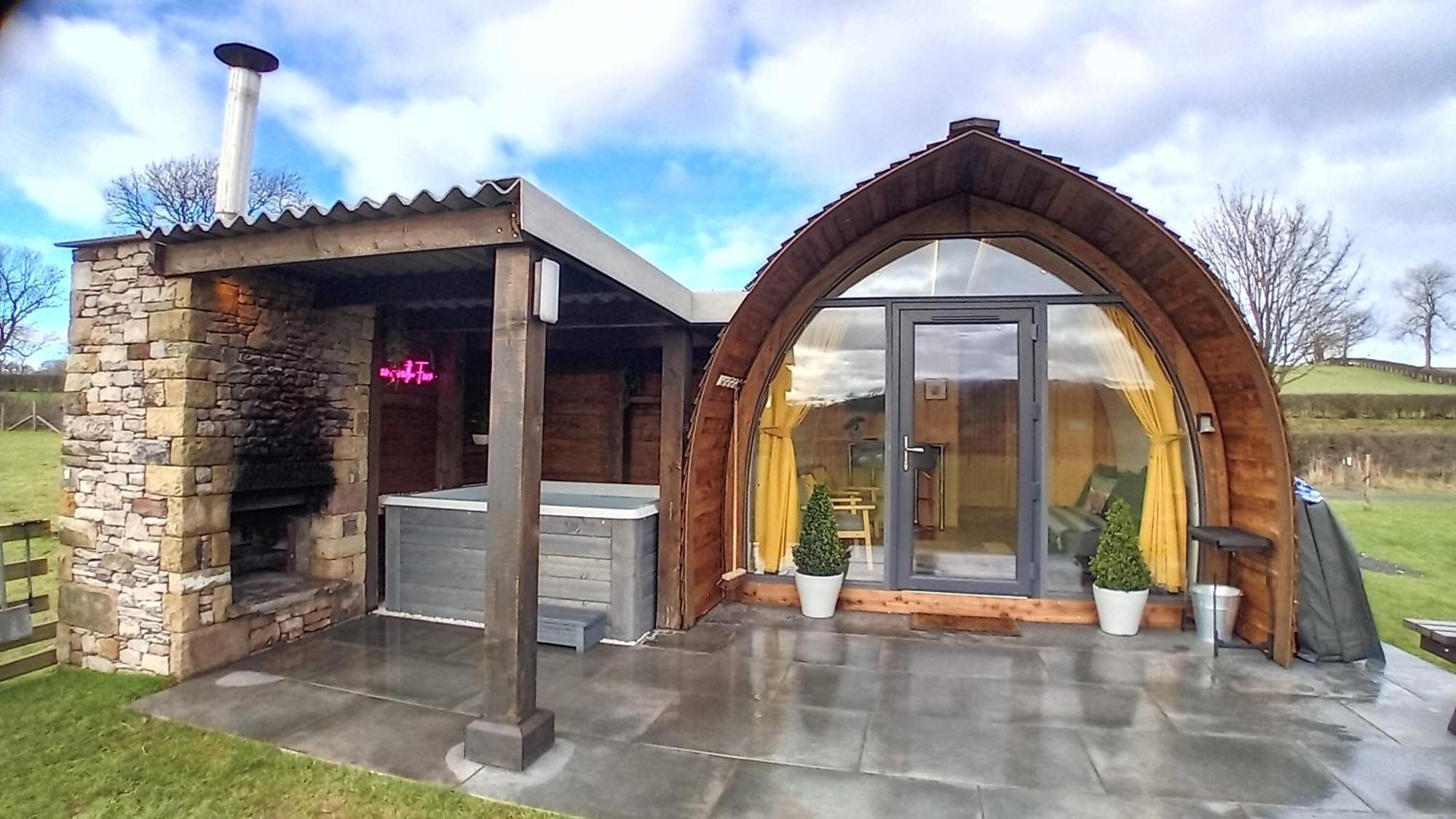 Sandwath Farm By Wigwam Holidays Kirkby Stephen Szoba fotó